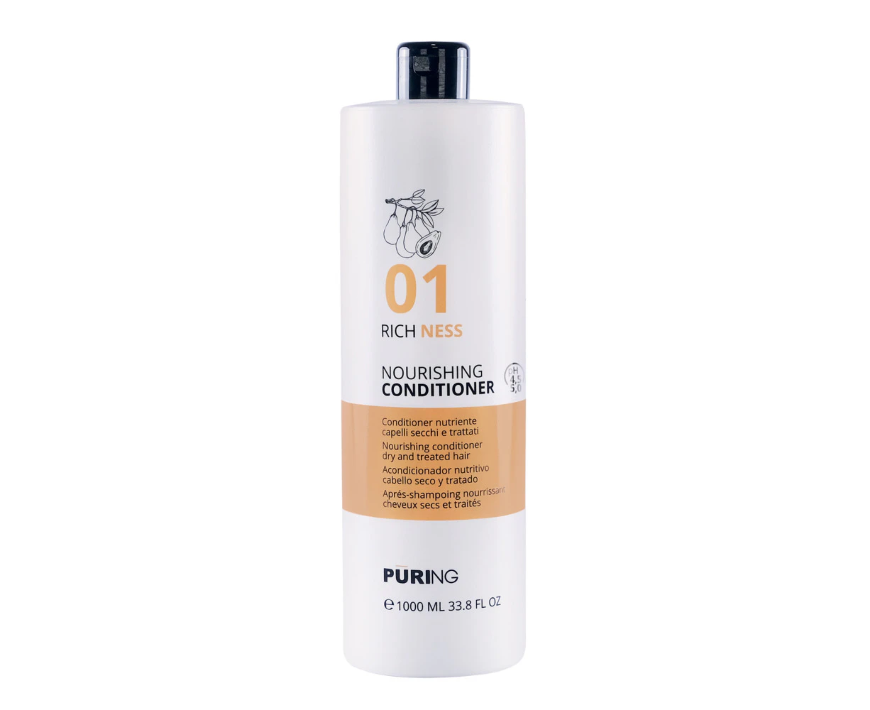 Puring 01 Richness Nourishing Conditioner dry and treated hair 1L