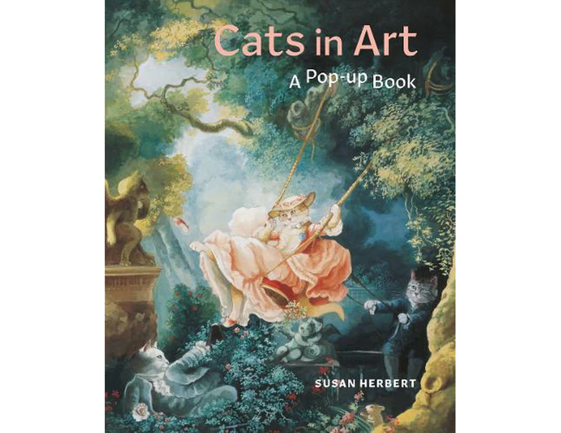 Cats in Art: A Pop-Up Book