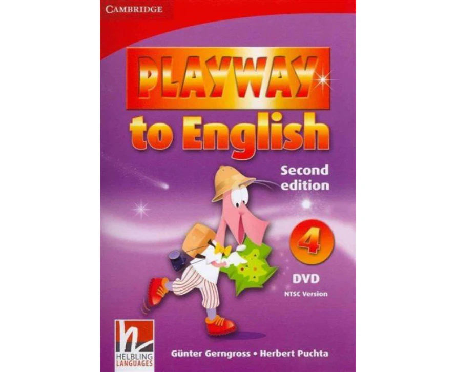 Playway to English Level 4 DVD NTSC by Herbert Puchta