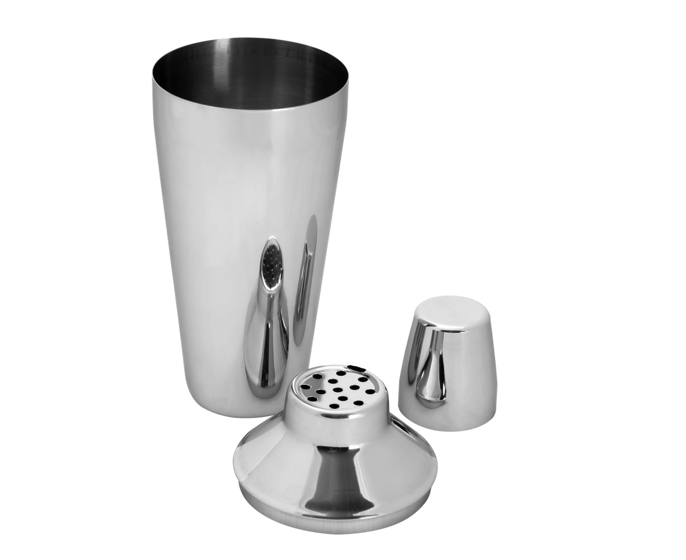 Rink Drink Stainless Steel Manhattan Cocktail Shaker - 800ml