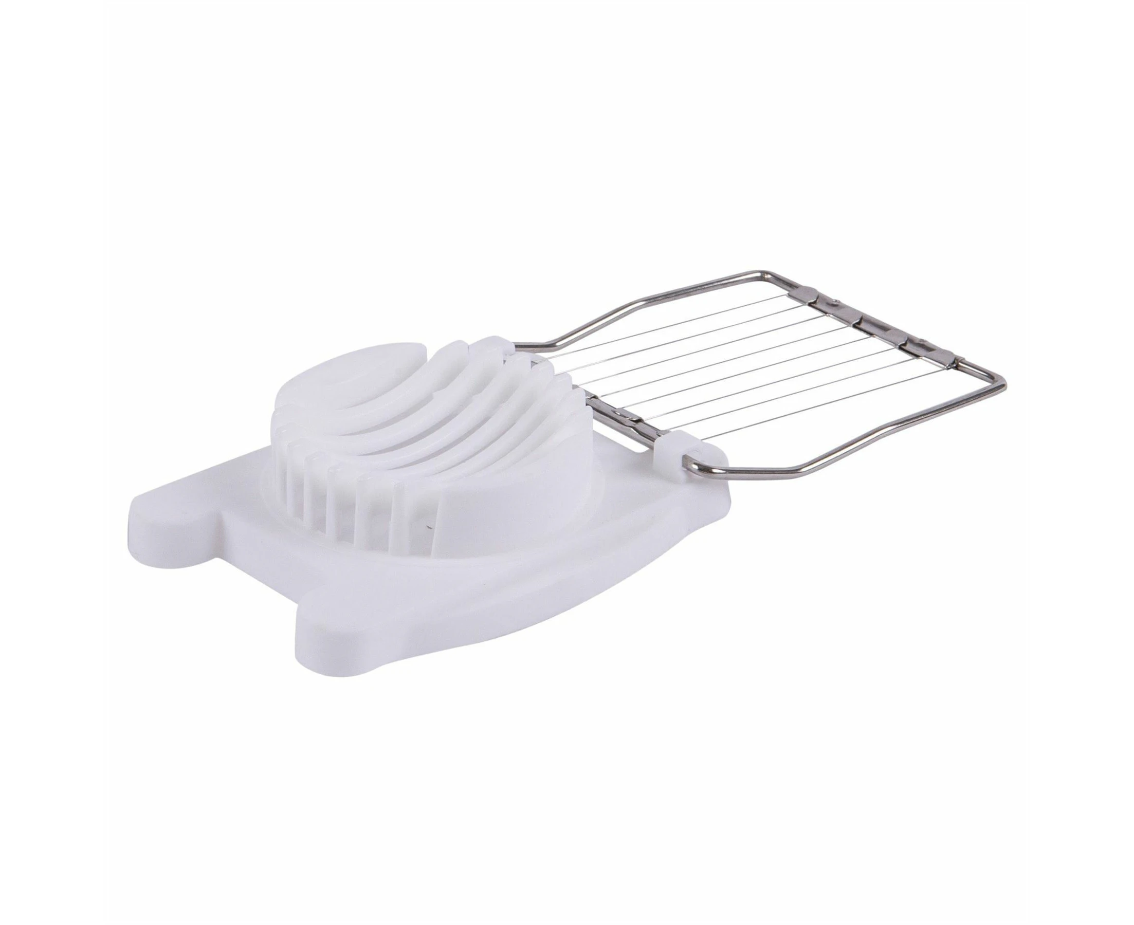 Ashley Plastic Egg Slicer - White