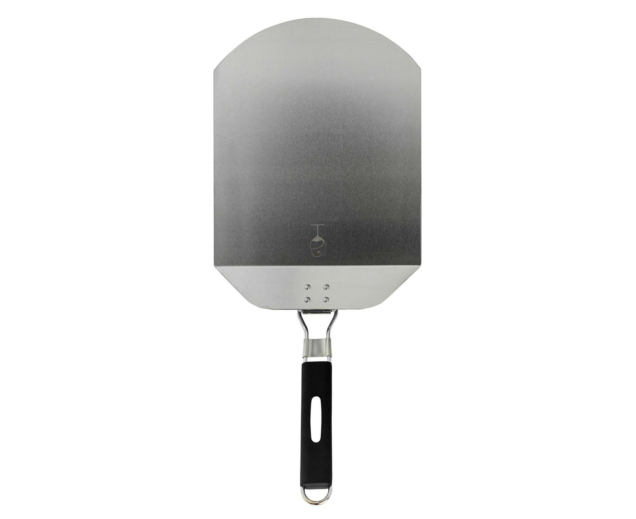 Argon Tableware Folding Pizza Peel / Bakers Paddle. Stainless Steel Blade, Ergonomic Handle