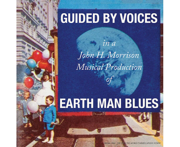 Guided by Voices - Earth Man Blues  [COMPACT DISCS] USA import