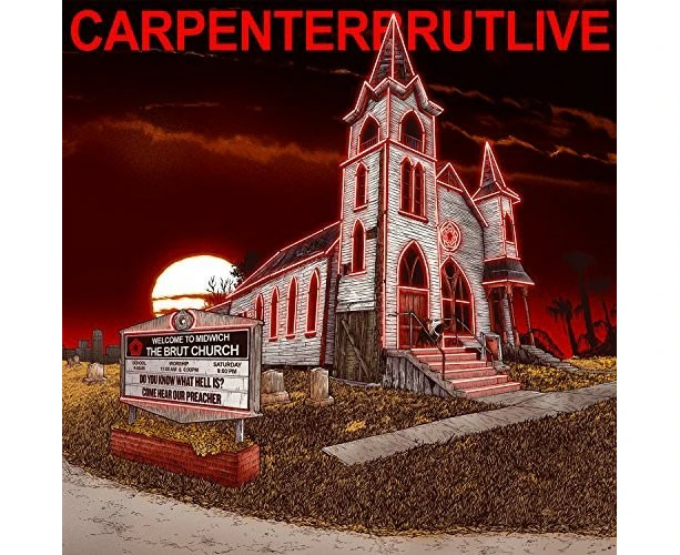 Carpenter Brut - Carpenterbrutlive [CD] USA import