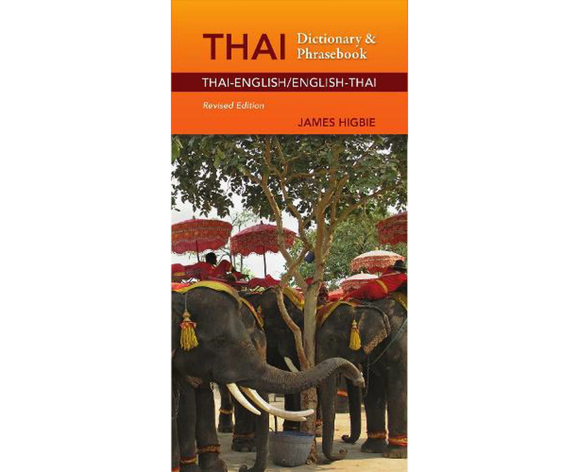 Thai-English/English-Thai Dictionary & Phrasebook, Revised Edition