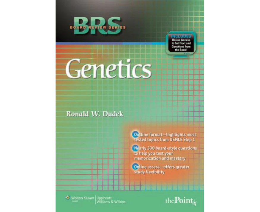 BRS Genetics by Dudek & Dr. Ronald W. & PhD