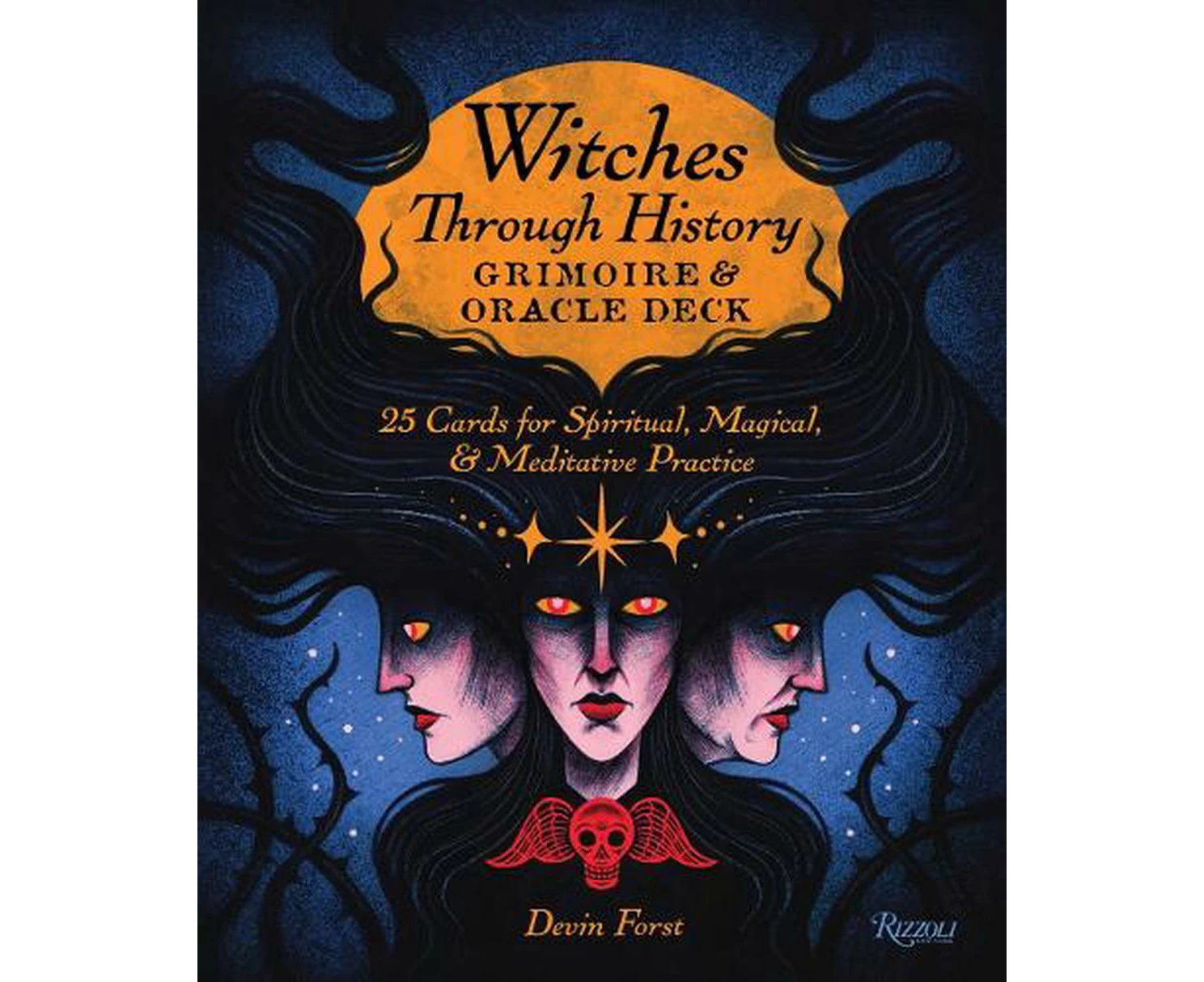 Witches Through History: Grimoire and Oracle Deck