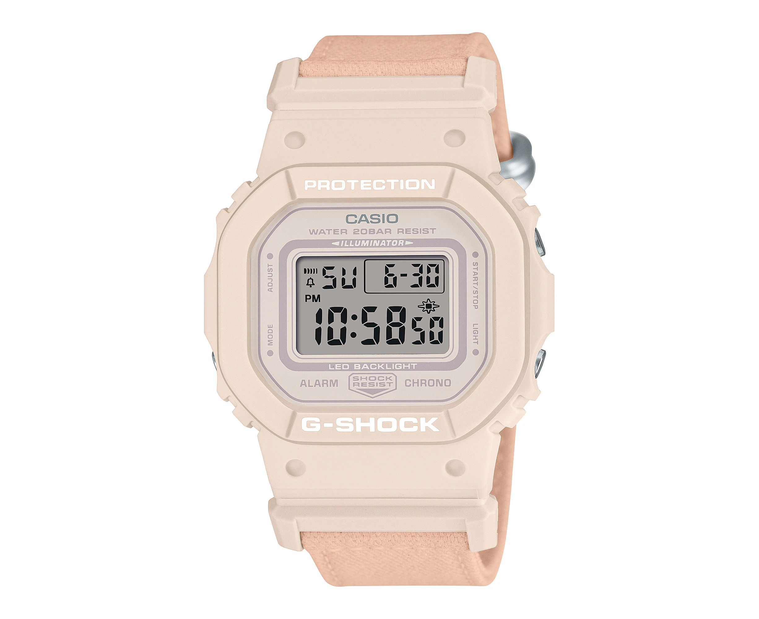 G-Shock Mid Digital Pink Resin Band Watch GMDS5600CT-4D