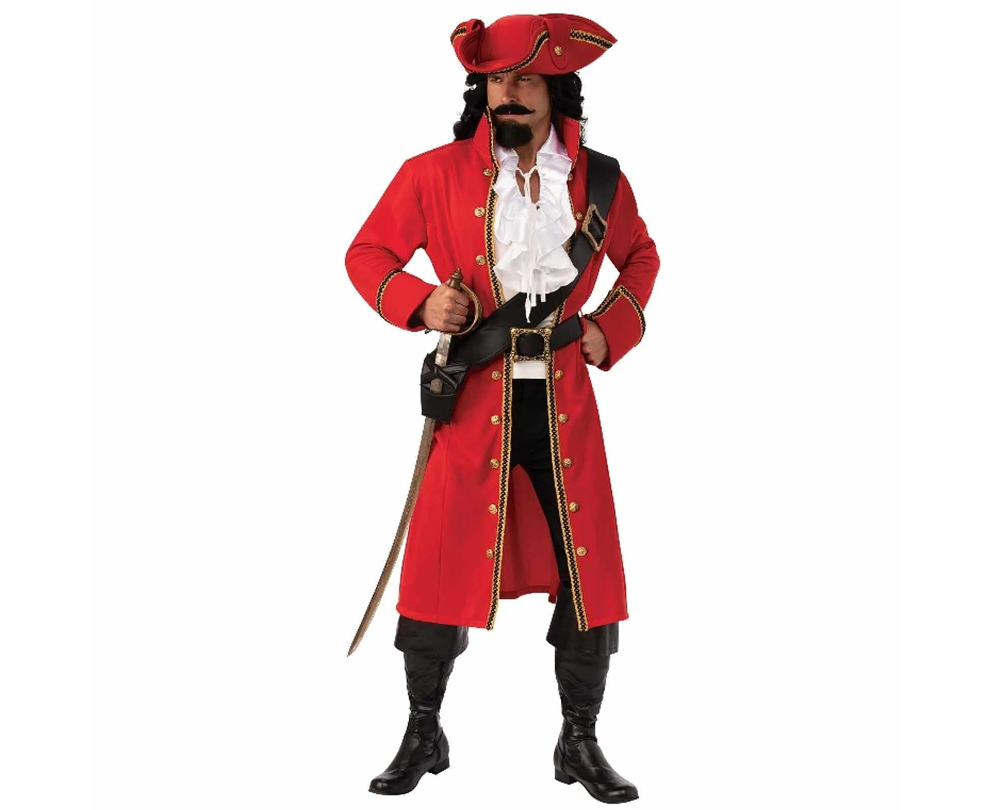 Pirate Captain Costume - Adult