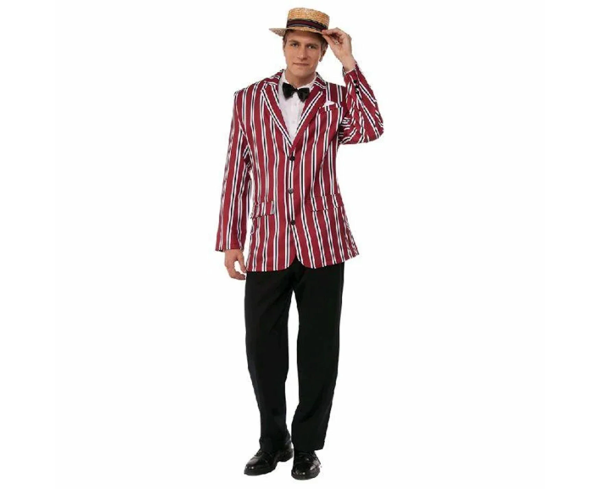 Rubies Good Time Sam Roaring 20's Costume Dress Up Party/Halloween - Multicoloured