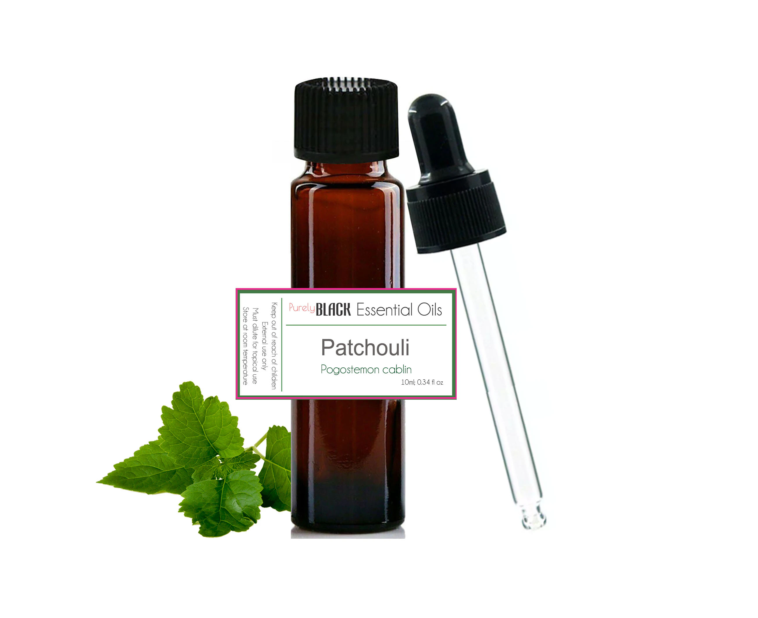 10ml Pure Patchouli Oil For Perfume Aromatherapy. Patchouli Essential Oil. Petulia Pogostemon cablin