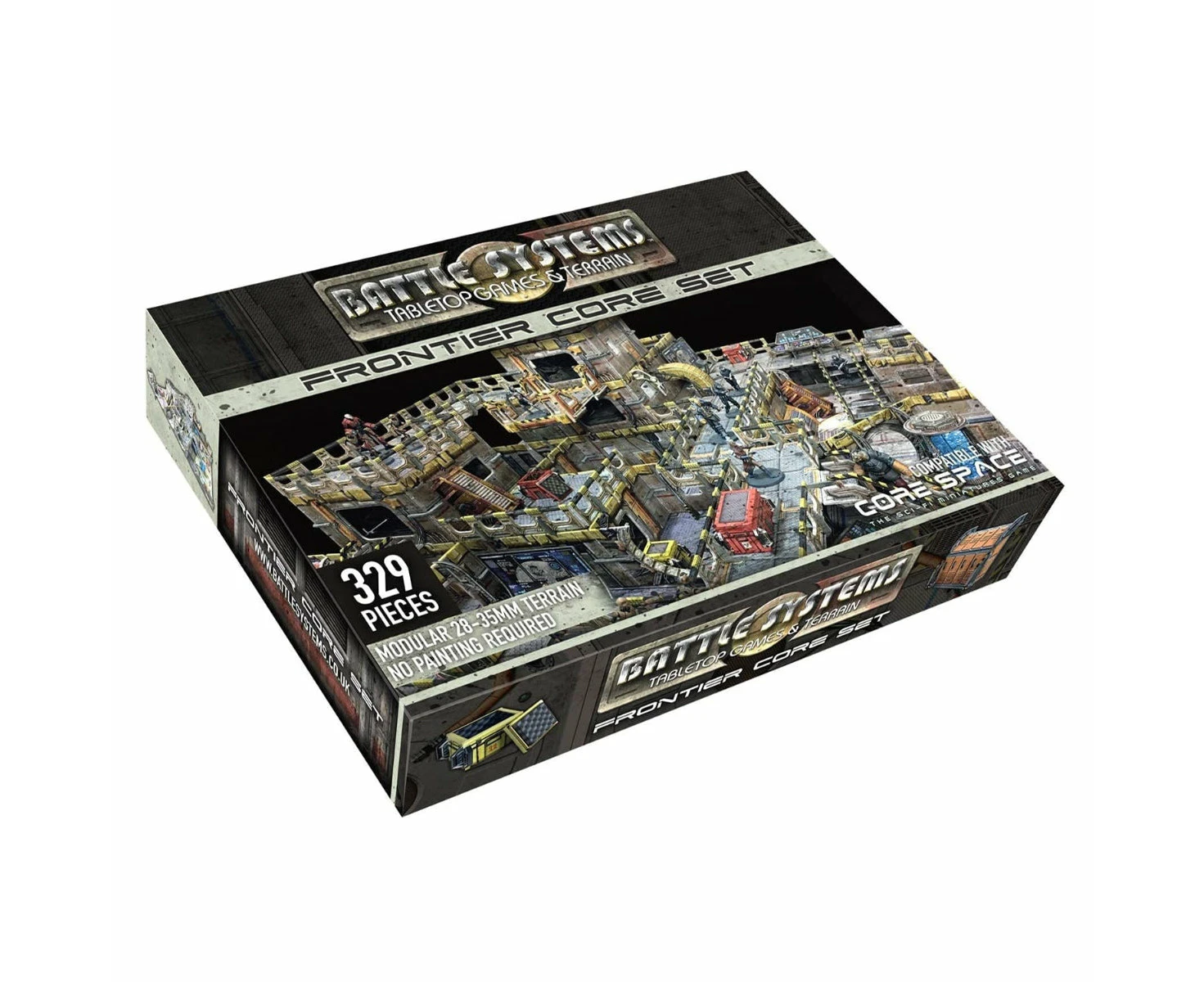 Battle Systems - Sci-Fi - Core Sets - Frontier Core Set