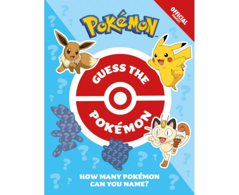Official Guess the Pokemon by Pokemon
