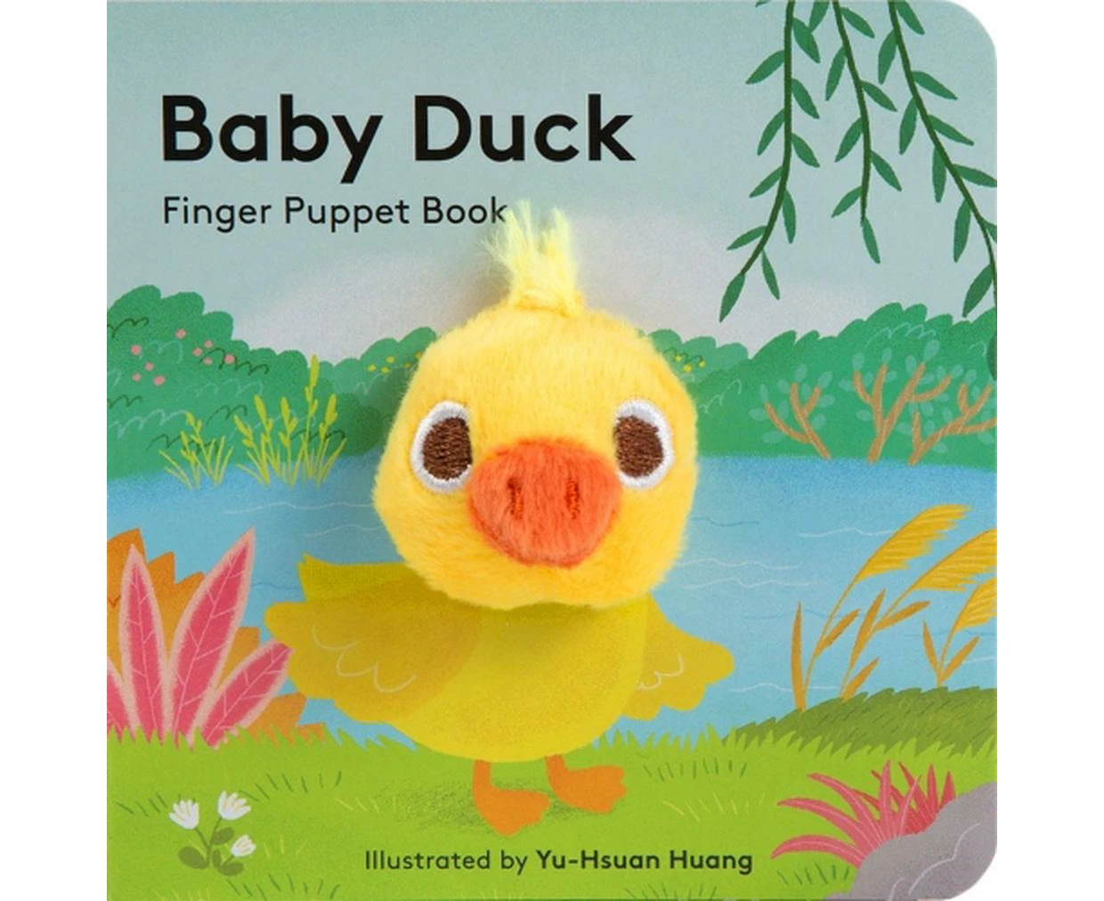 Baby Duck: Finger Puppet Book