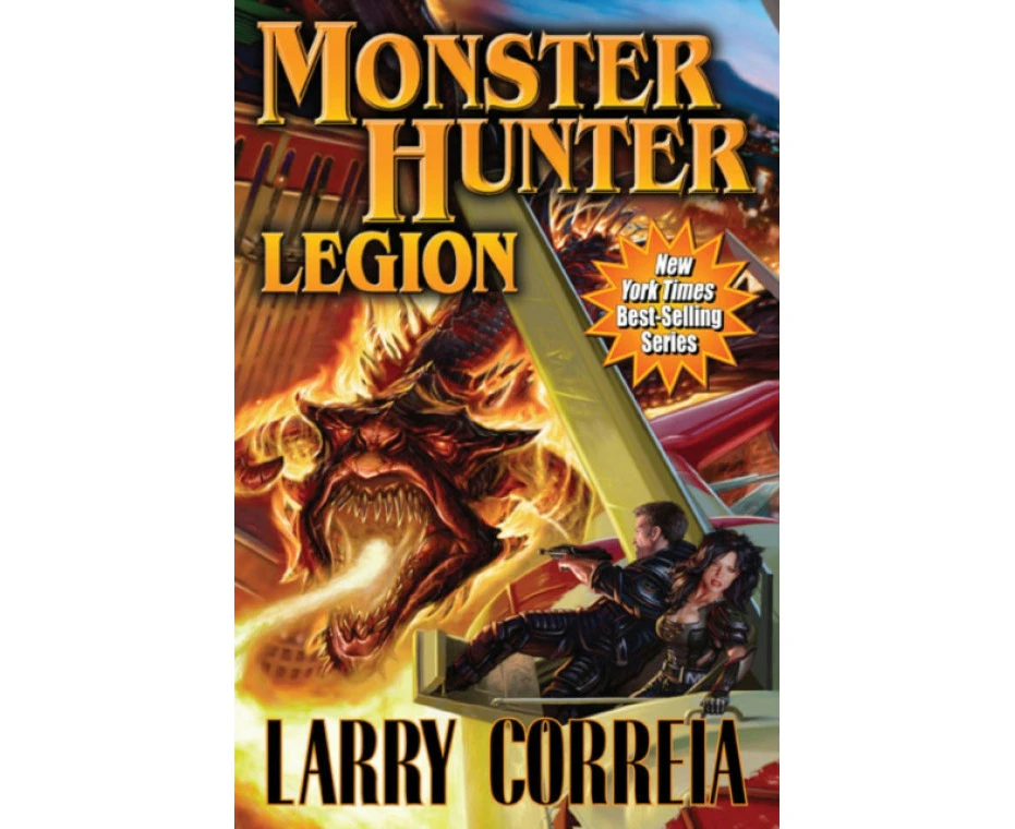 Monster Hunter Legion by Larry Correia