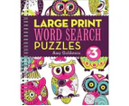 Large Print Word Search Puzzles 3