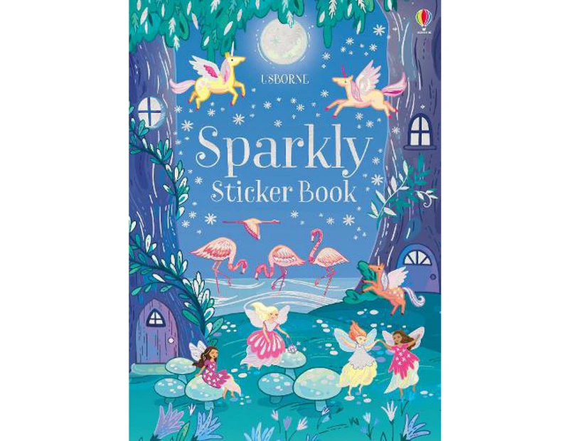 Sparkly Sticker Book