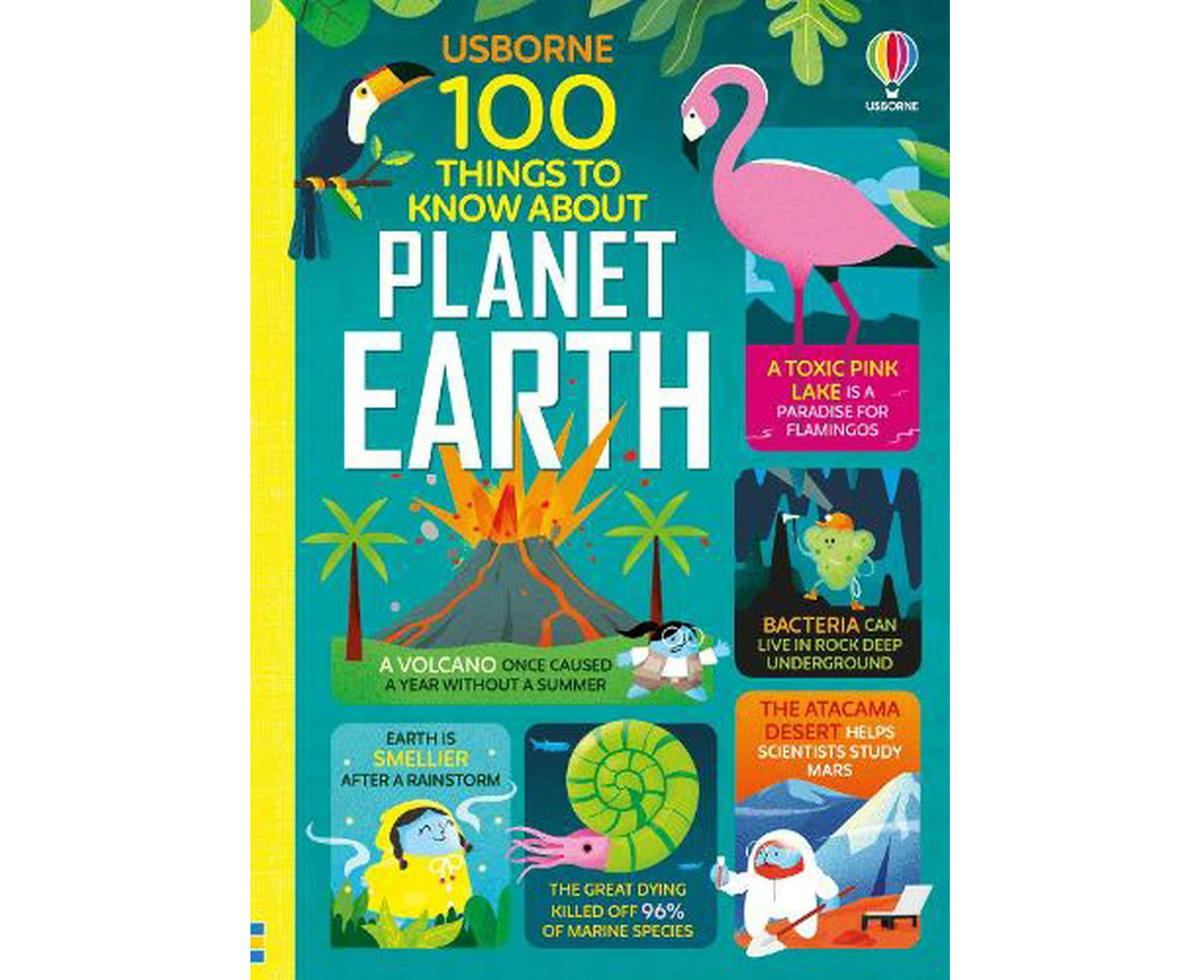 100 Things to Know About Planet Earth