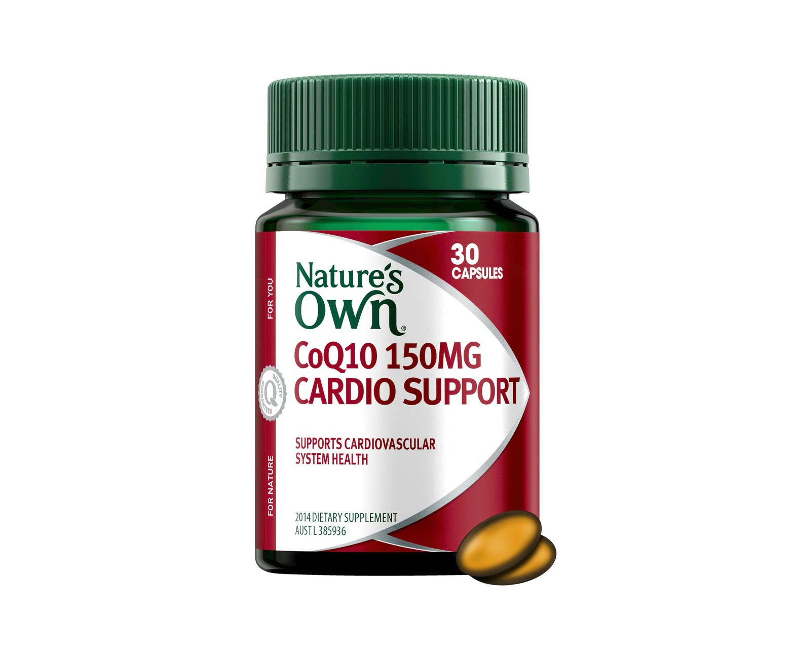 Nature's Own COQ10 150MG Cardio Support