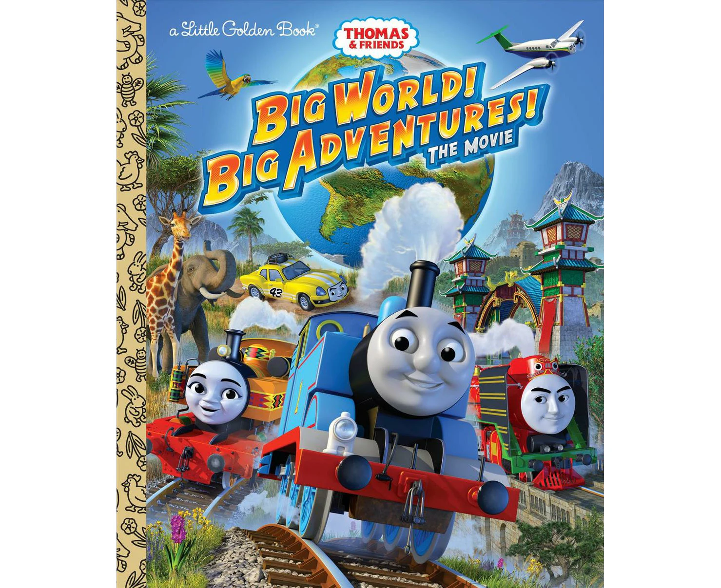 Big World! Big Adventures! The Movie (Thomas & Friends)