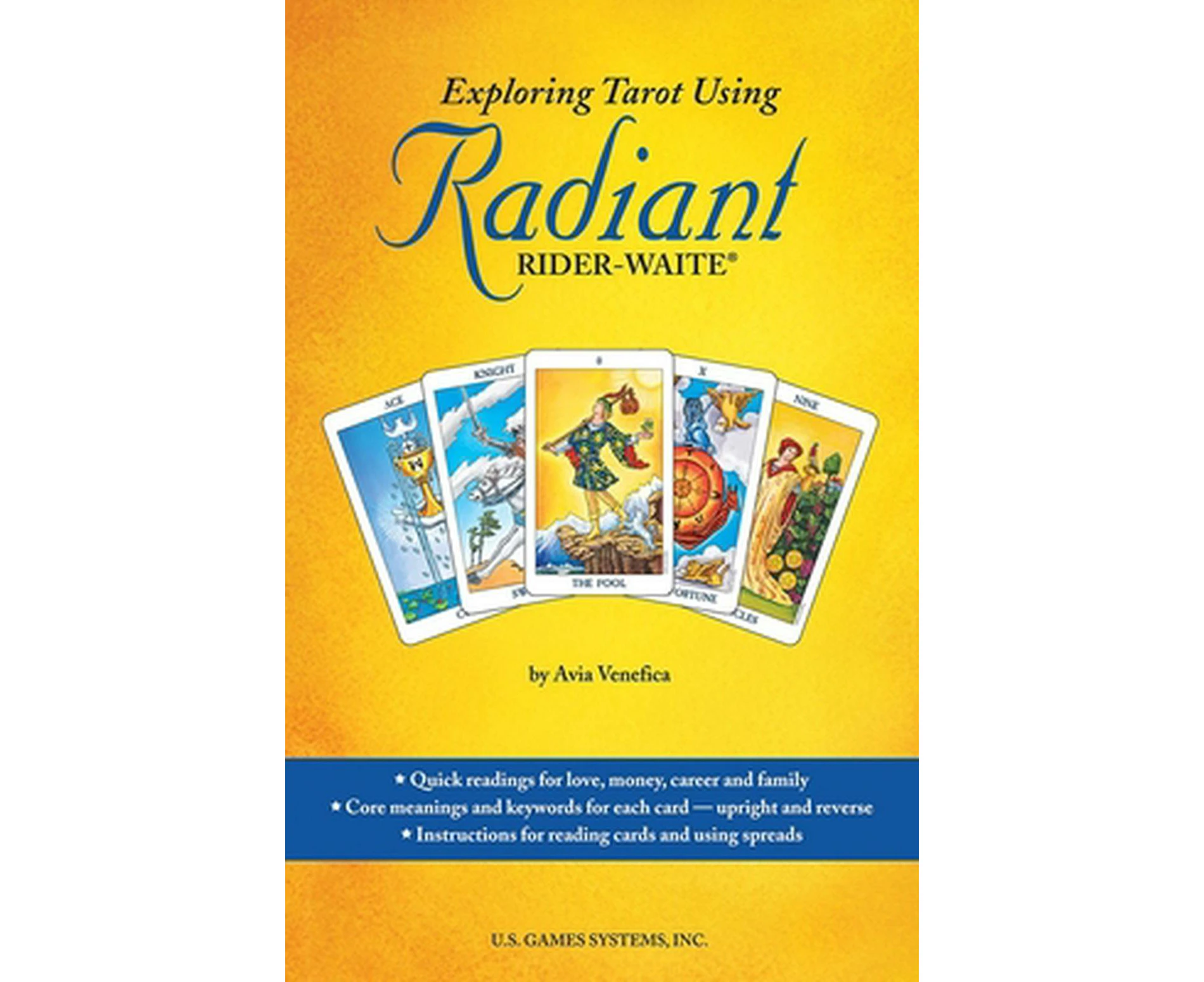 Exploring Tarot Using Radiant Rider-waite Tarot