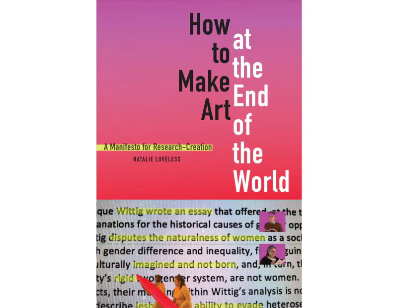 How to Make Art at the End of the World