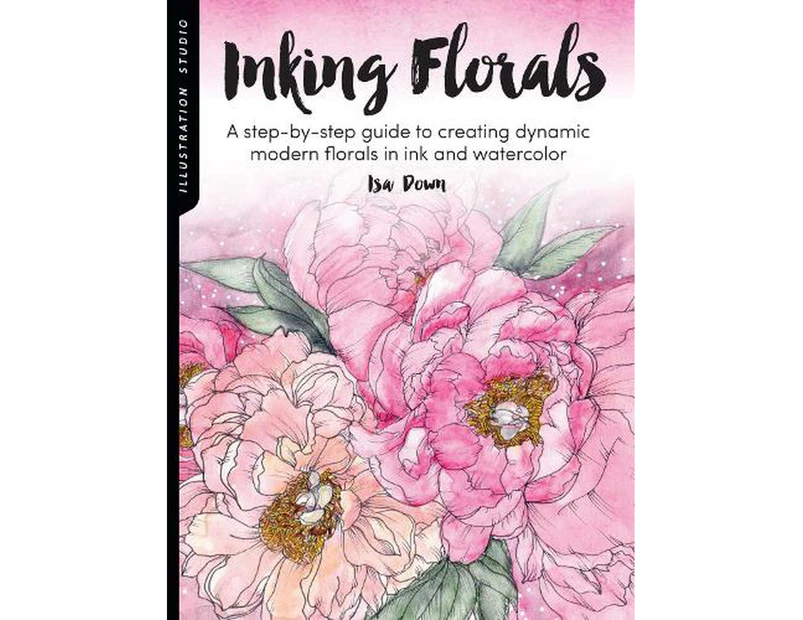 Illustration Studio: Inking Florals