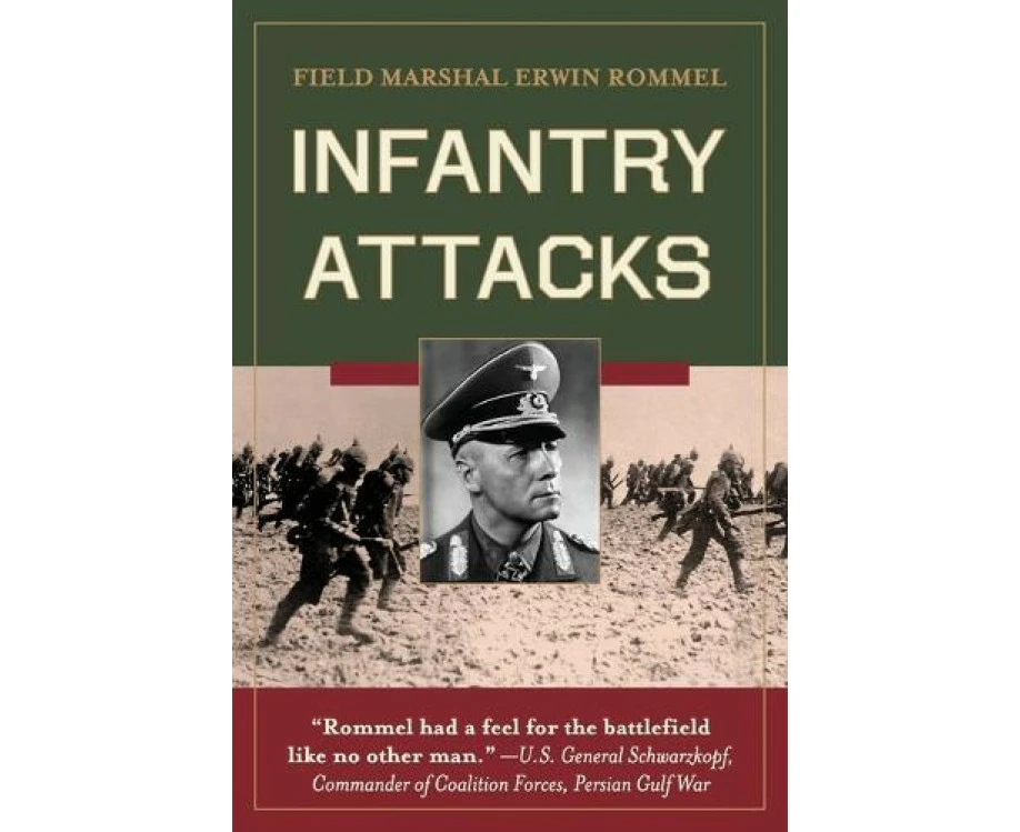 Infantry Attacks by Erwin Rommel