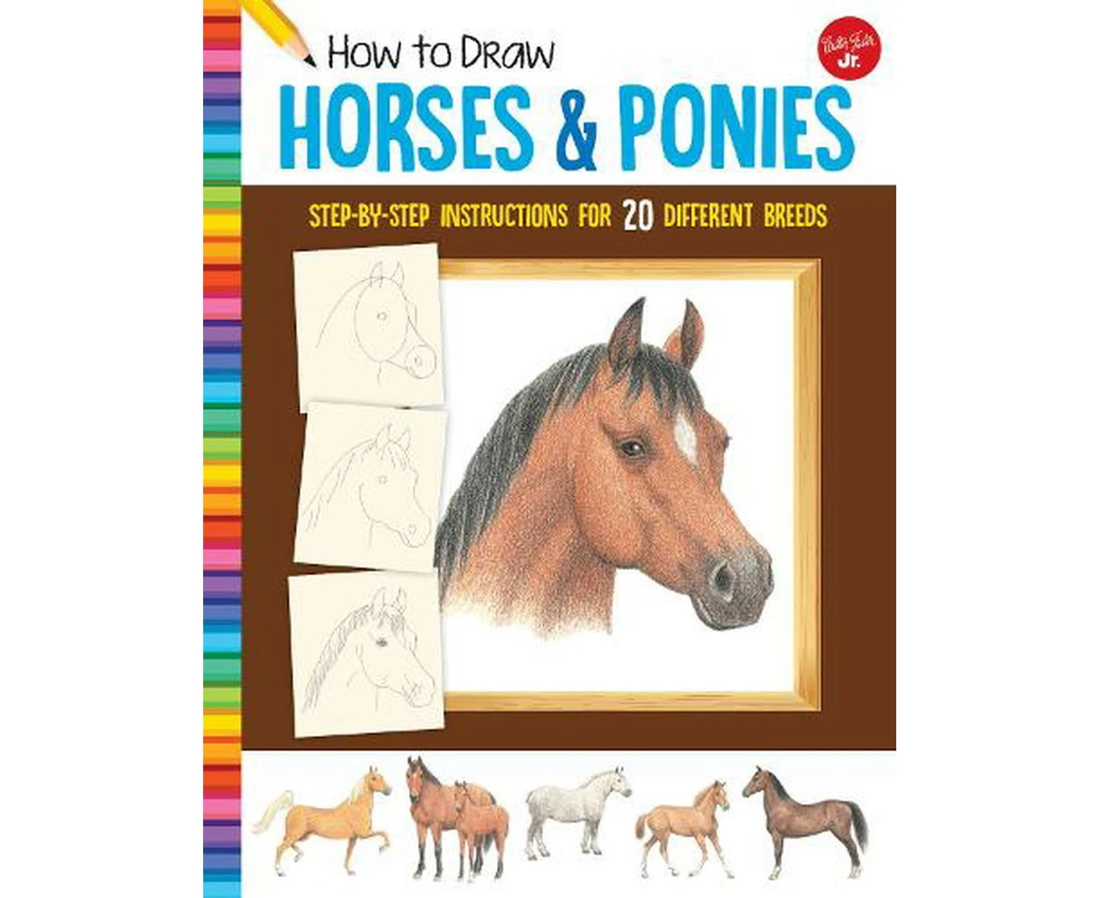 How to Draw Horses & Ponies