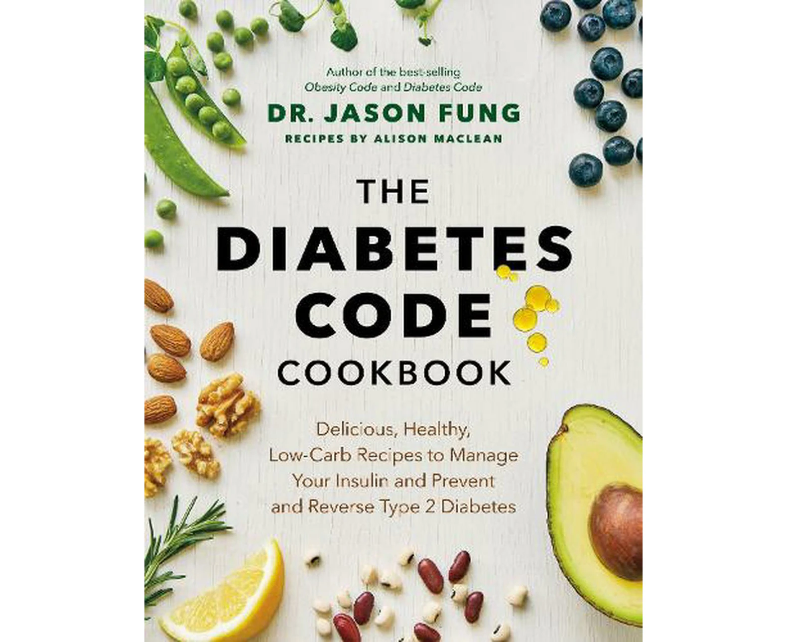 The Diabetes Code Cookbook