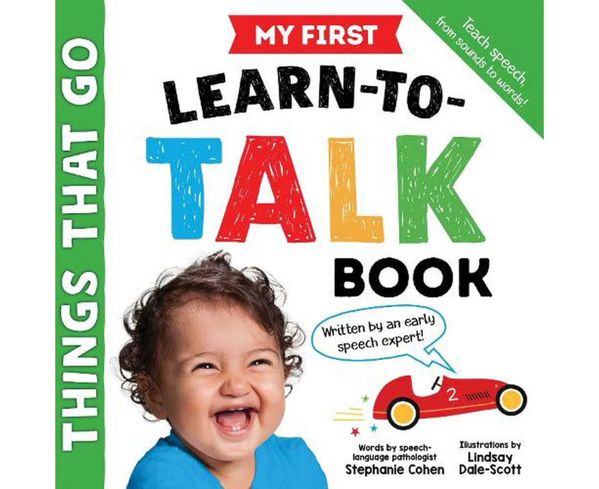 My First Learn-To-Talk Book: Things That Go