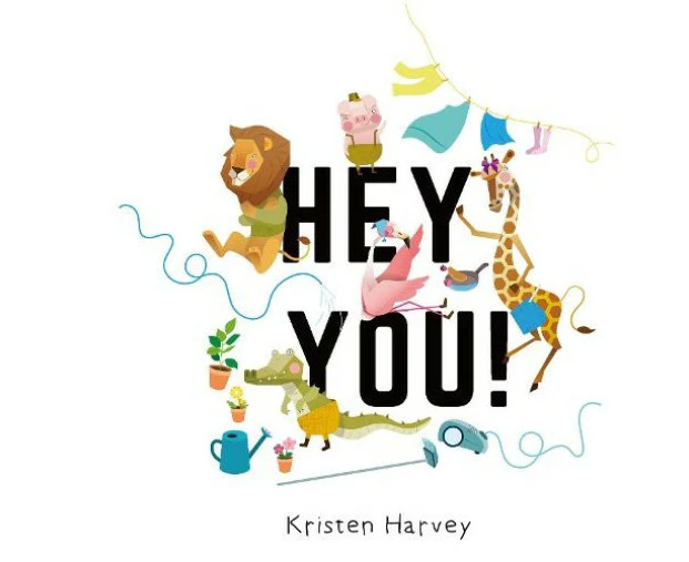 Hey You by Kristen Harvey