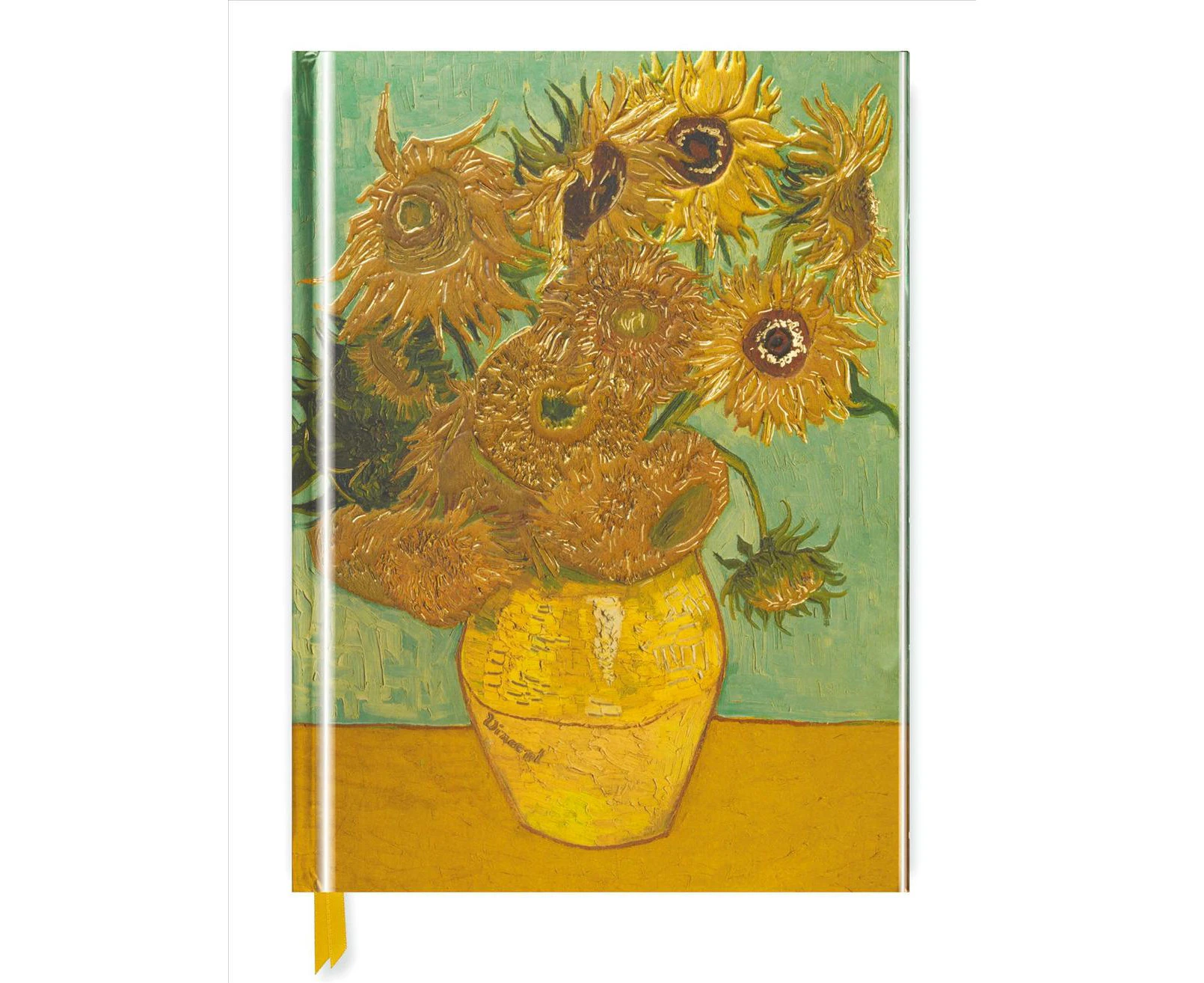 Vincent van Gogh: Sunflowers (Blank Sketch Book)