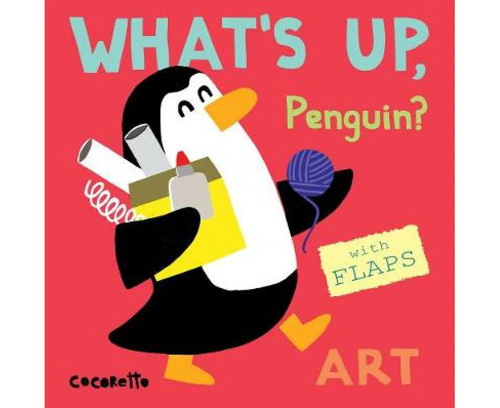 What's Up Penguin? : Art