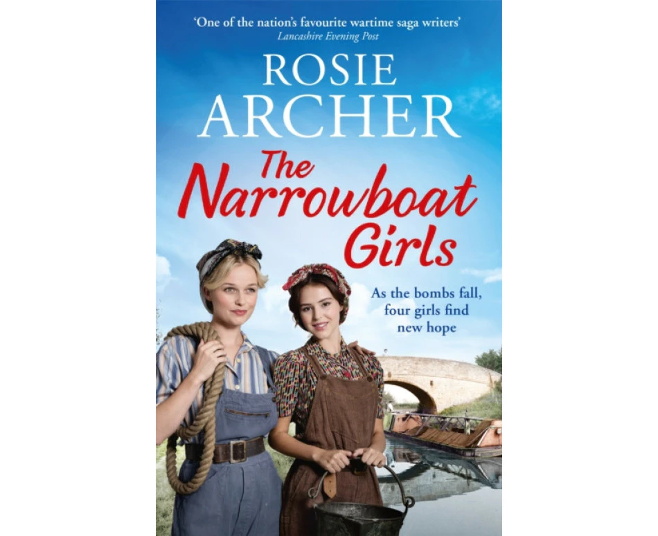 The Narrowboat Girls by Rosie Archer