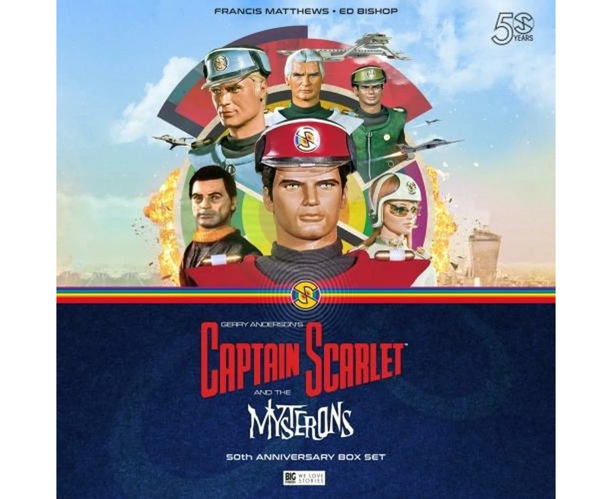 Captain Scarlet and the Mysterons - 50th Anniversary Set