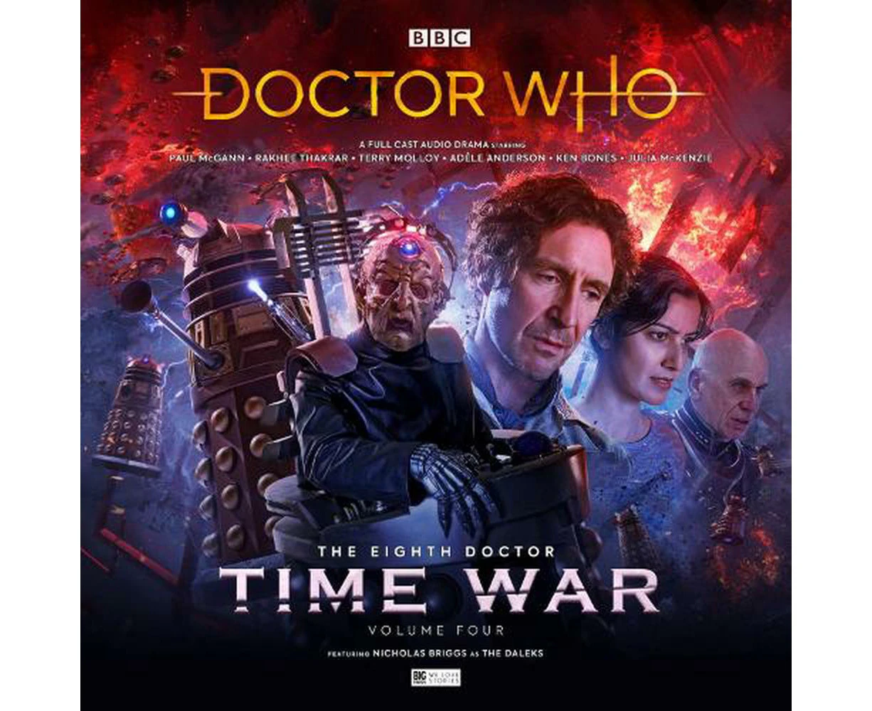 Doctor Who - The Eighth Doctor: Time War 4