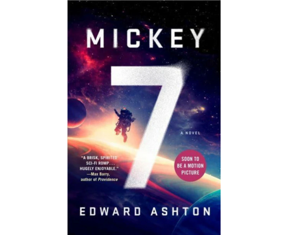 Mickey7 by Edward Ashton