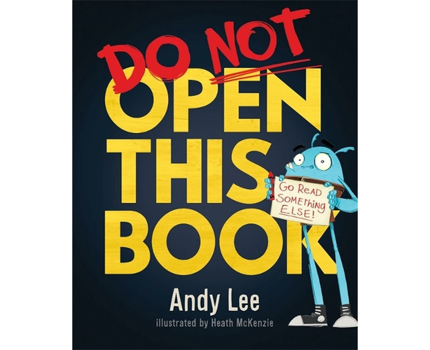 Do Not Open This Book