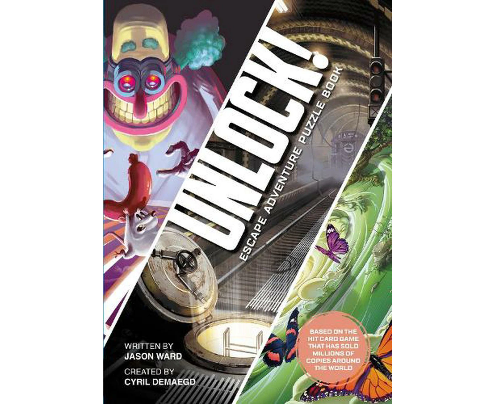 Unlock! Escape Adventure Puzzle Book