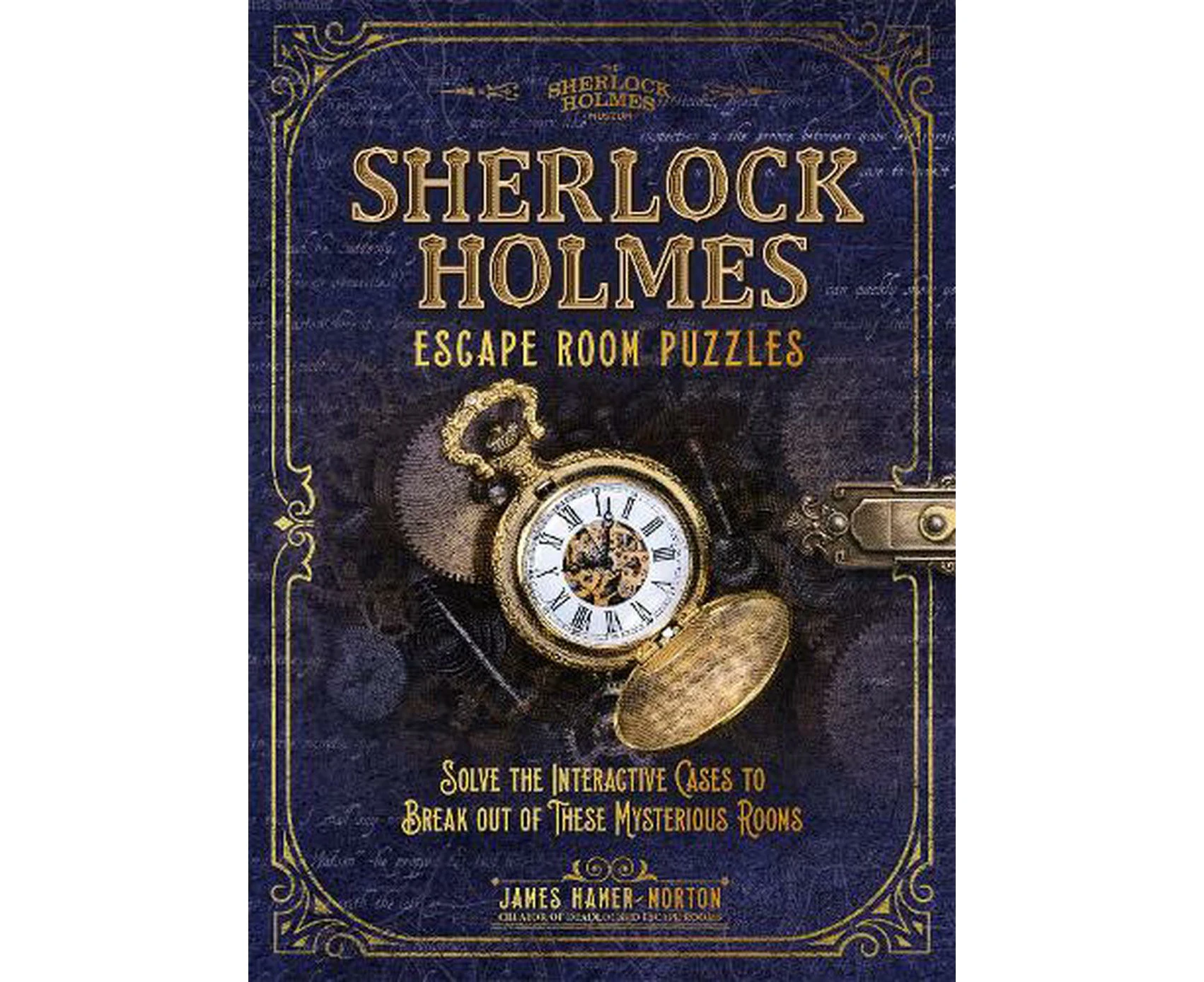 Sherlock Holmes Escape Room Puzzles: Solve the Interactive Cases