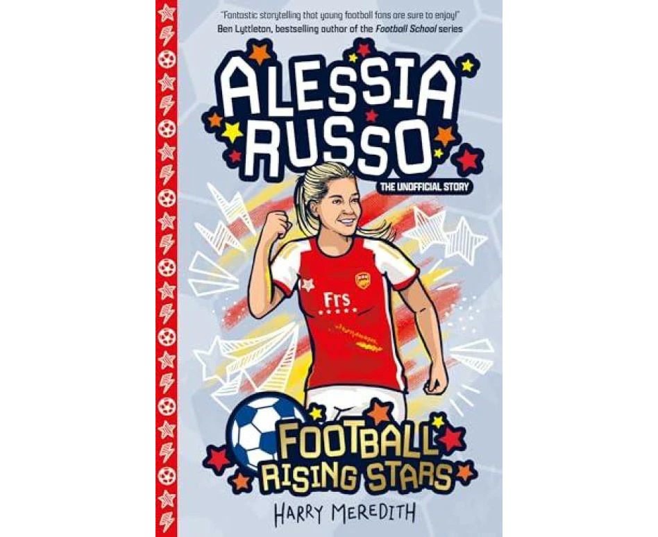 Football Rising Stars Alessia Russo by Harry Meredith