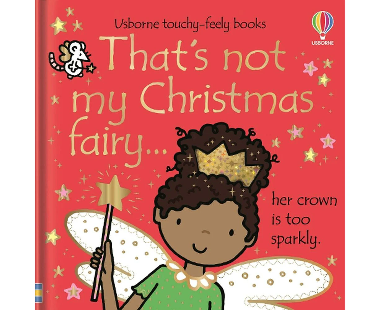 That's not my Christmas fairy...