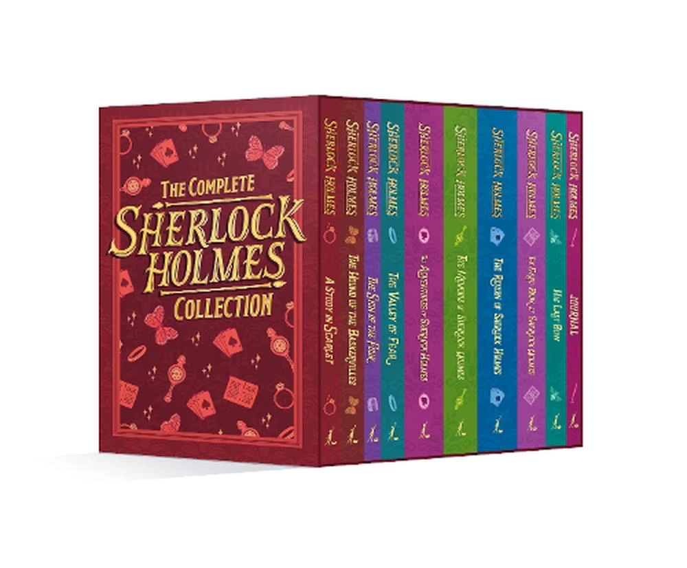 The Complete Sherlock Holmes Collection