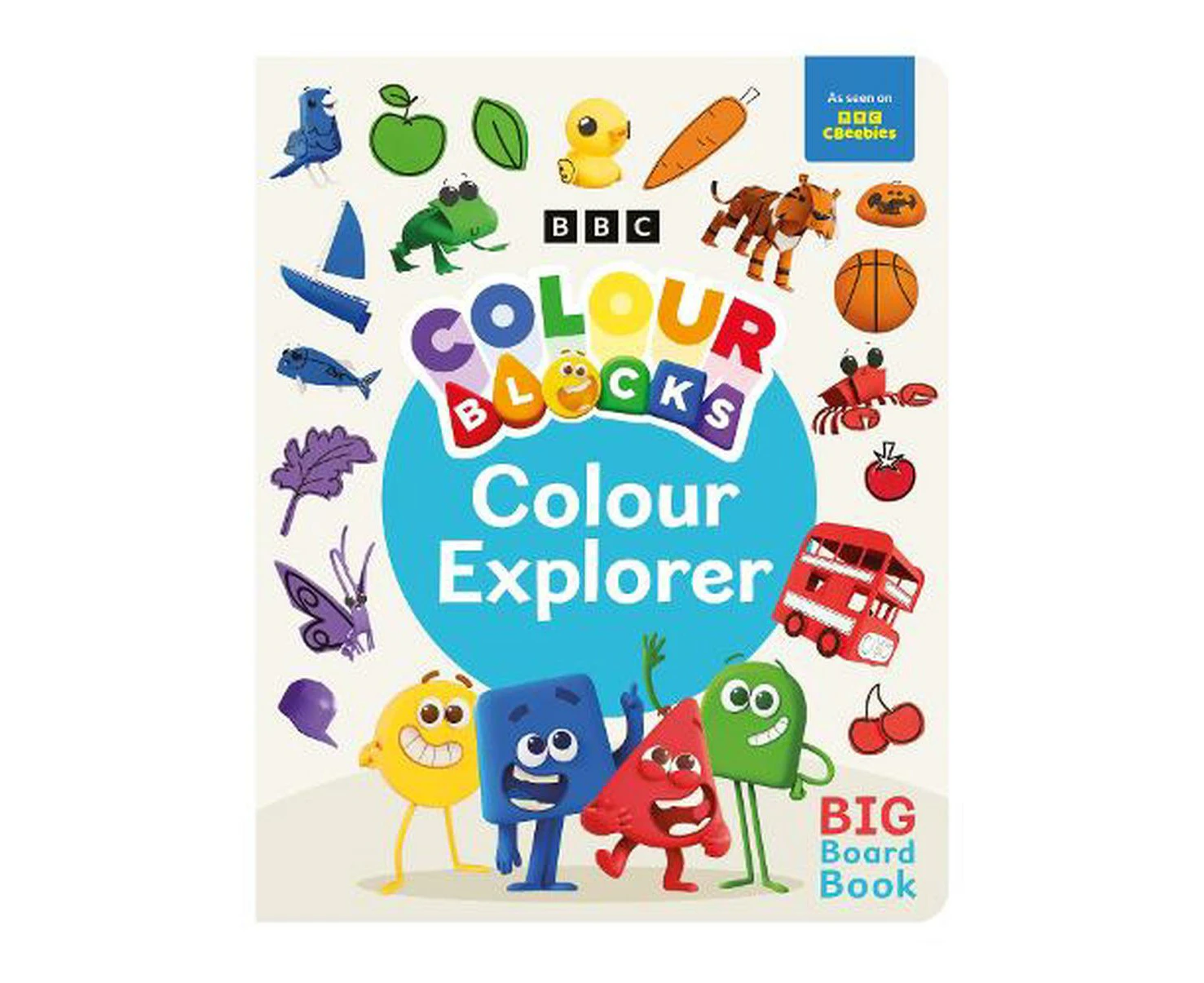 Colourblocks Colour Explorer: A Big Board Book