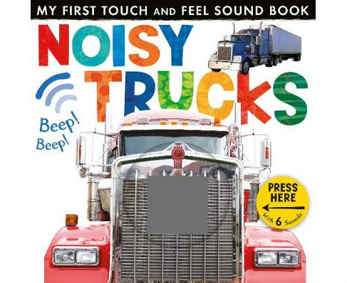 Noisy Trucks by Little Tiger Press