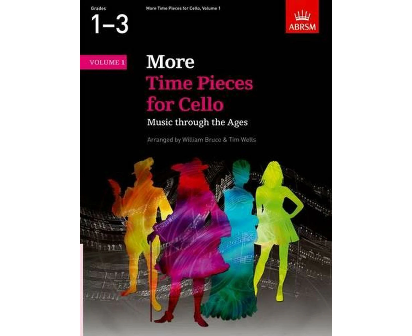 More Time Pieces for Cello, Volume 1