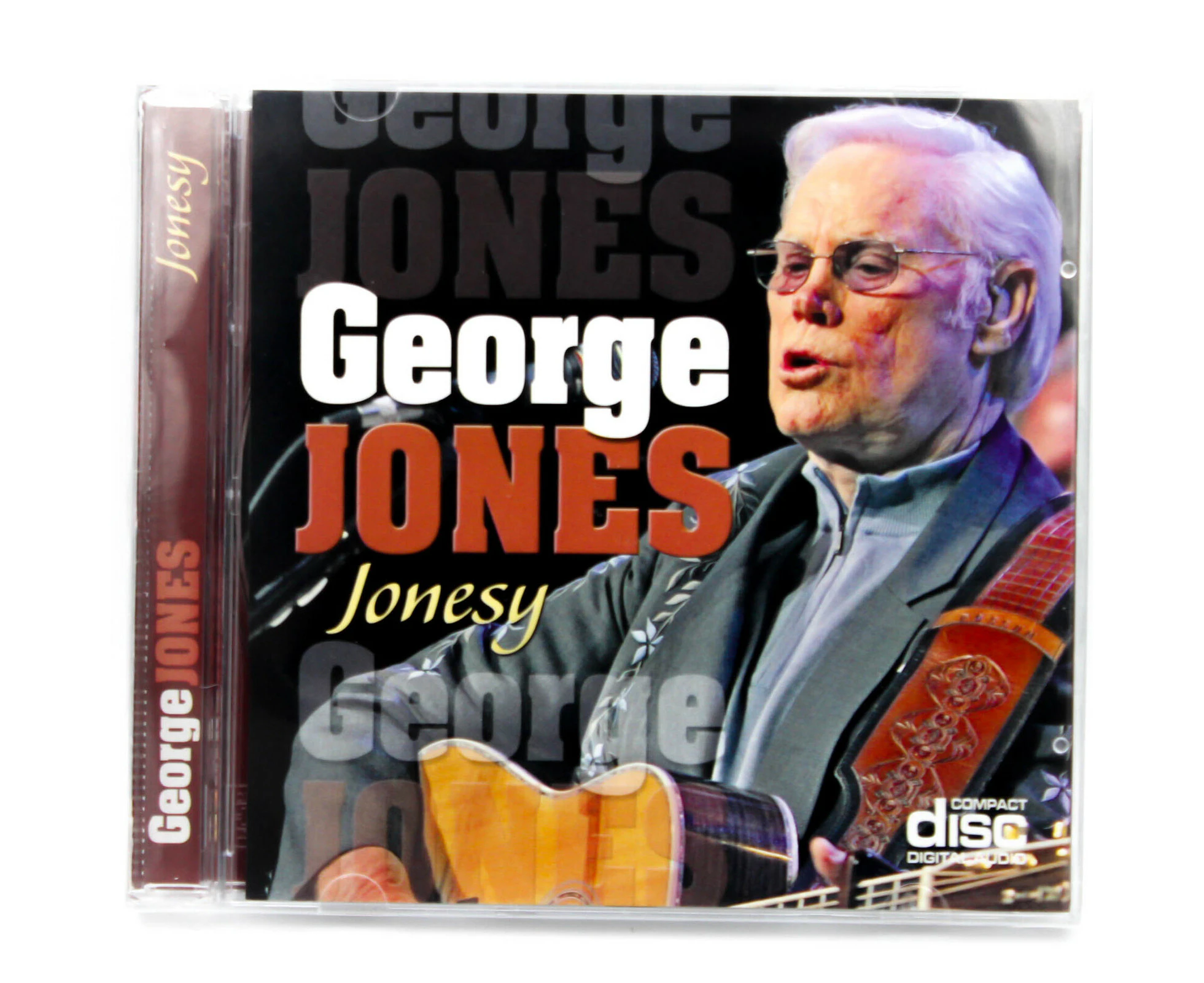 George JONES Jonesy CD