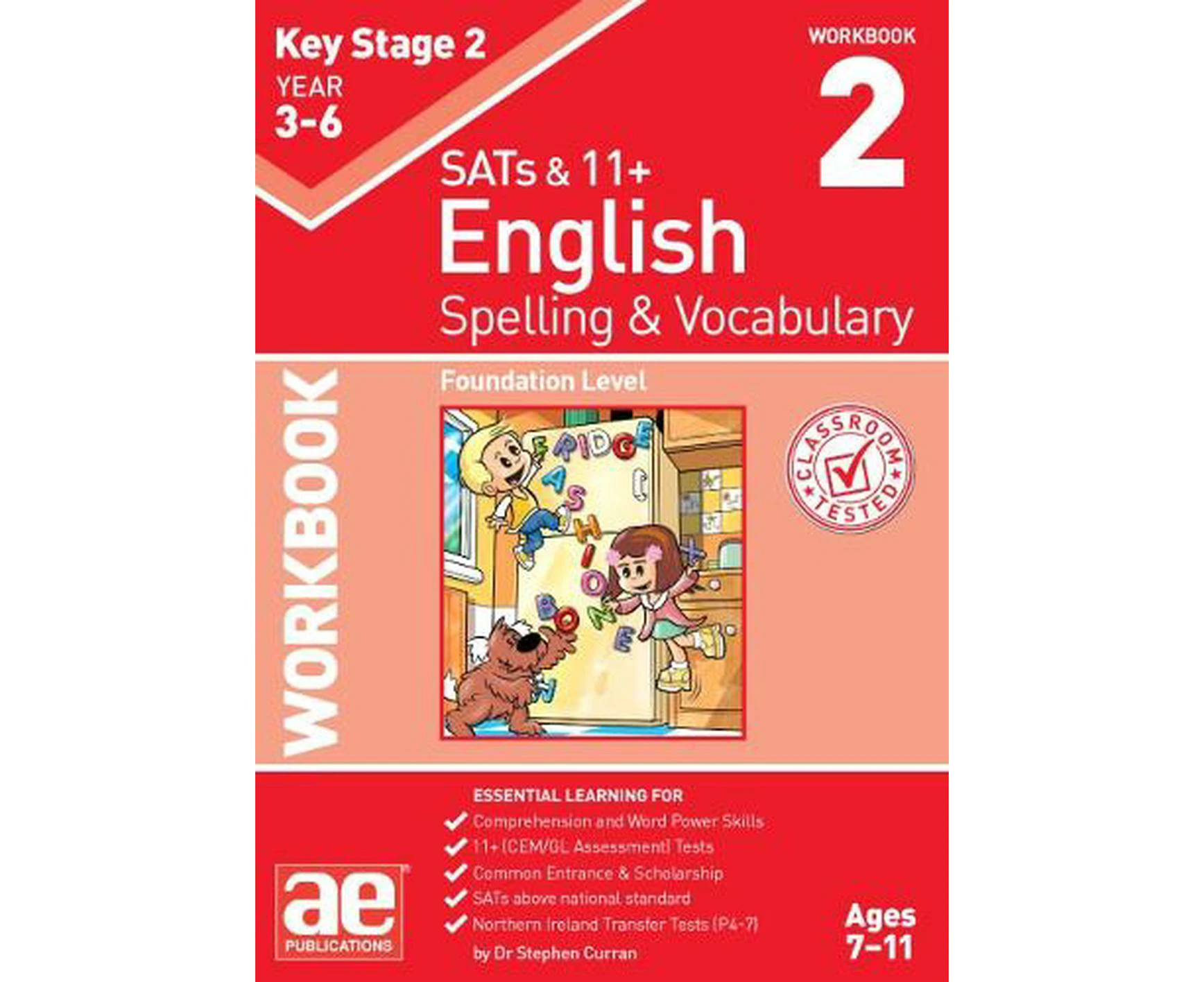 KS2 Spelling & Vocabulary Workbook 2