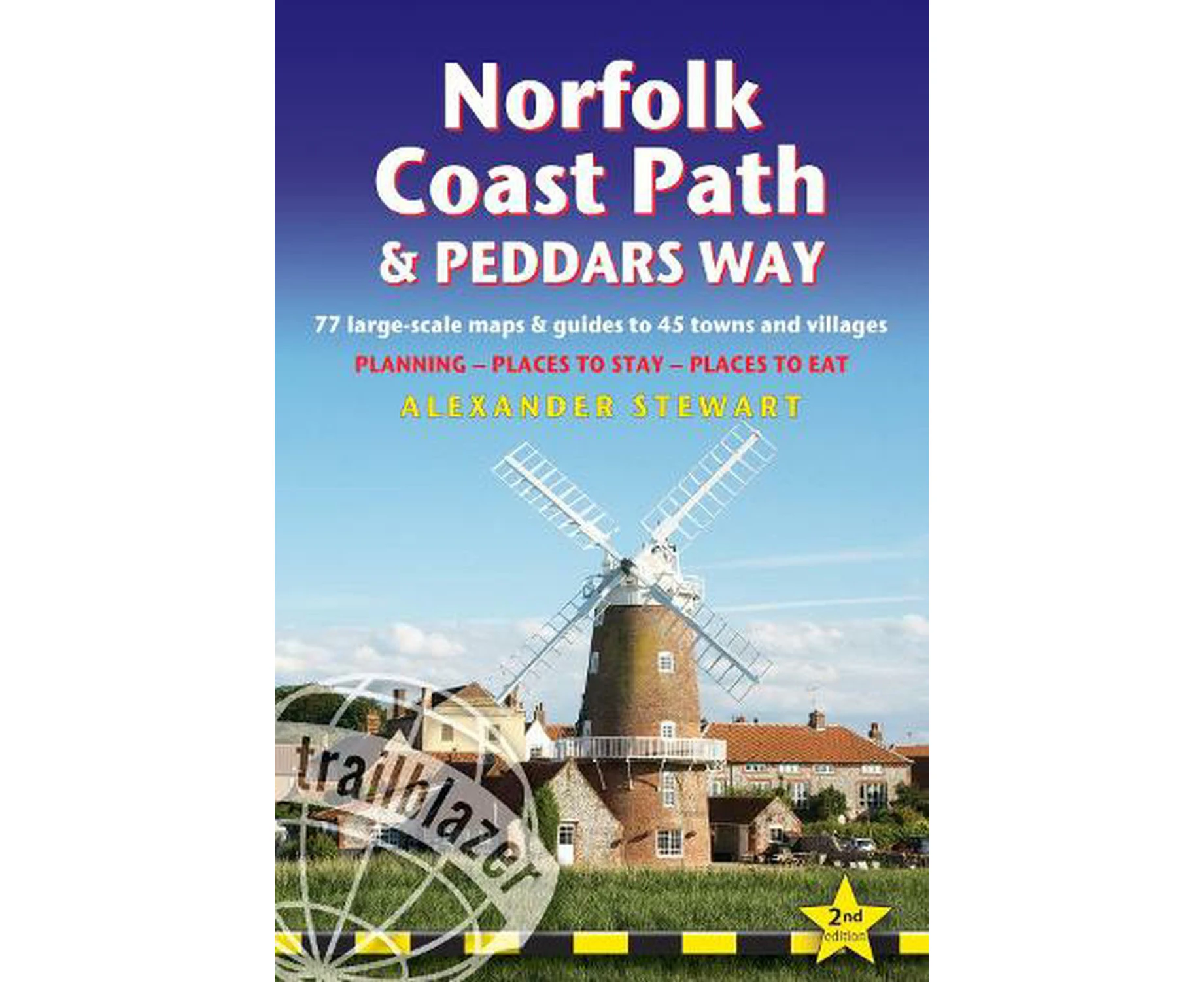 Norfolk Coast Path and Peddars Way Trailblazer Walking Guide 2e